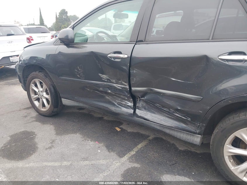 2008 Lexus Rx 350 VIN: 2T2GK31UX8C049344 Lot: 43588269