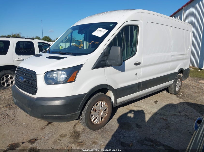 1FTYR2CM4KKA85886 2019 FORD TRANSIT photo no. 2