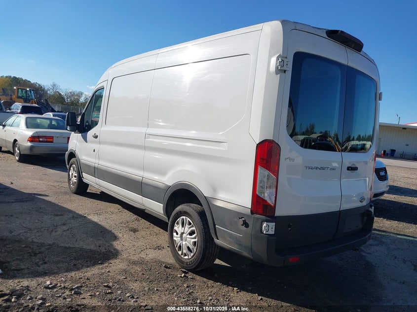 1FTYR2CM4KKA85886 2019 FORD TRANSIT photo no. 3