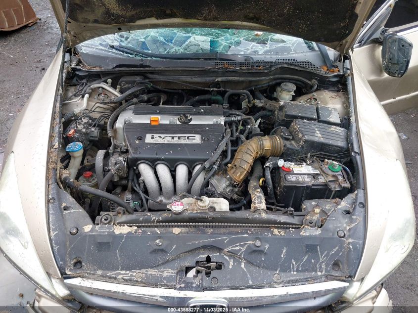 2006 Honda Accord 2.4 Ex VIN: 1HGCM56876A176527 Lot: 43588277