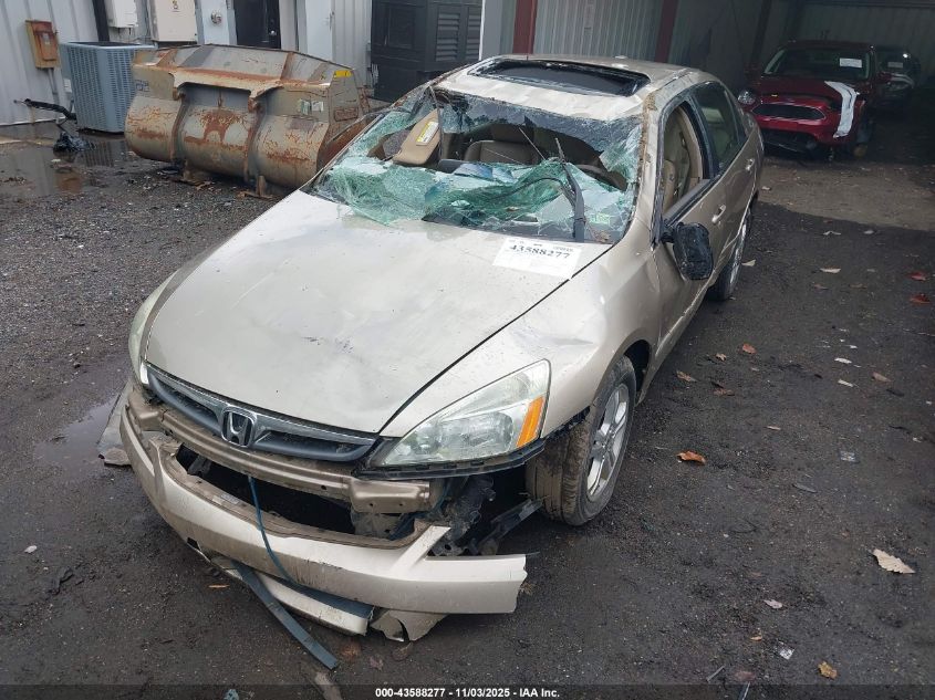 2006 Honda Accord 2.4 Ex VIN: 1HGCM56876A176527 Lot: 43588277