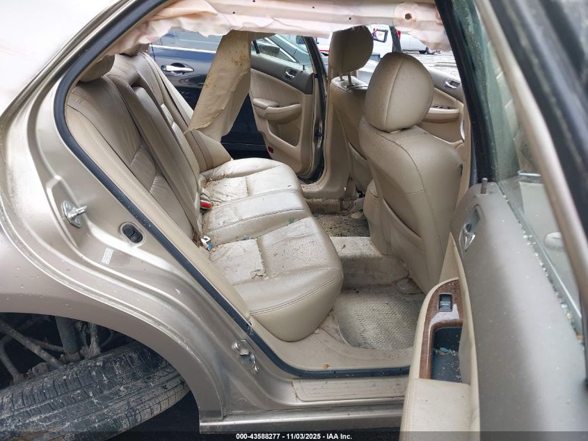 2006 Honda Accord 2.4 Ex VIN: 1HGCM56876A176527 Lot: 43588277