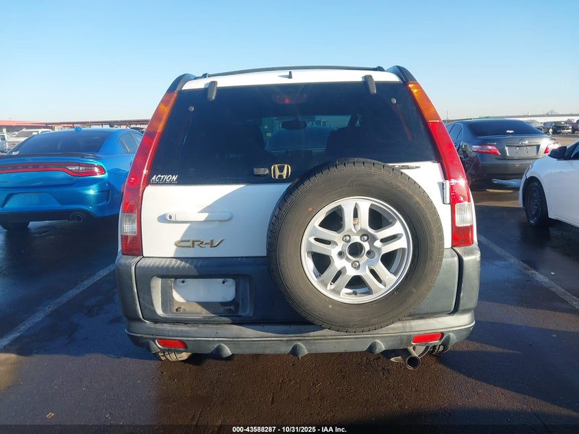 2004 Honda Cr-V Ex VIN: JHLRD78884C023290 Lot: 43588287