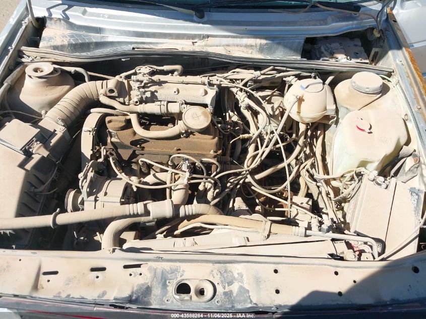 1990 Volkswagen Golf Gl VIN: 3VWFA21G2LM022207 Lot: 43588284