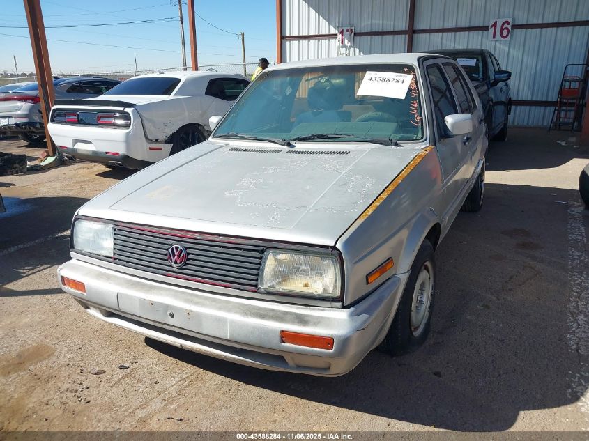 1990 Volkswagen Golf Gl VIN: 3VWFA21G2LM022207 Lot: 43588284
