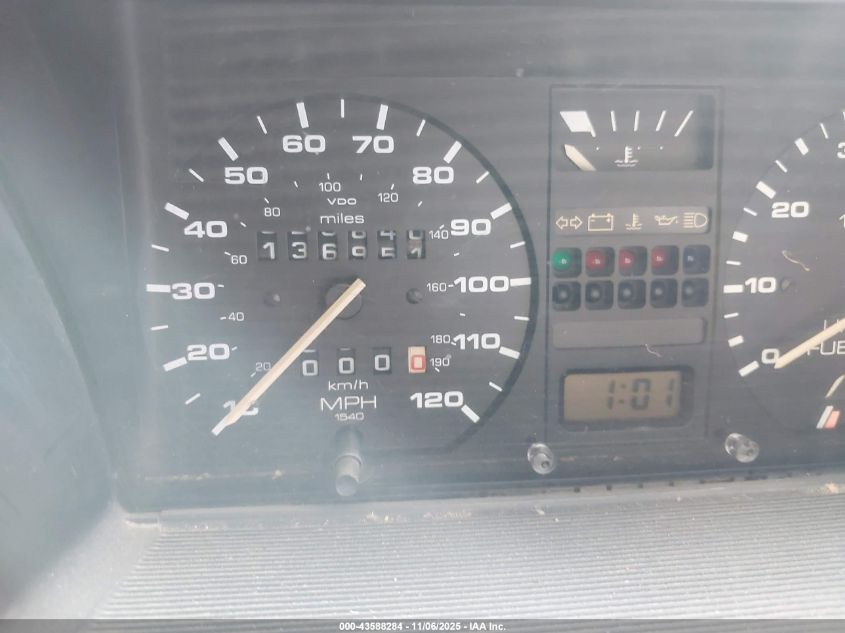 1990 Volkswagen Golf Gl VIN: 3VWFA21G2LM022207 Lot: 43588284