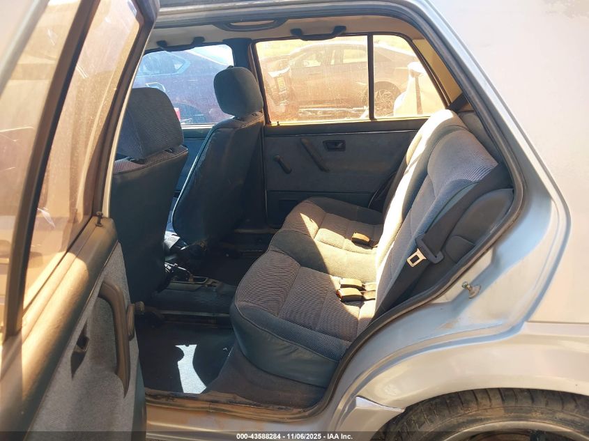 1990 Volkswagen Golf Gl VIN: 3VWFA21G2LM022207 Lot: 43588284