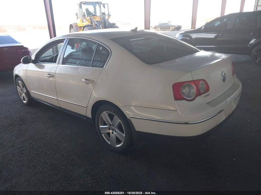 WVWAK73C68P004232 2008 VOLKSWAGEN PASSAT photo no. 3