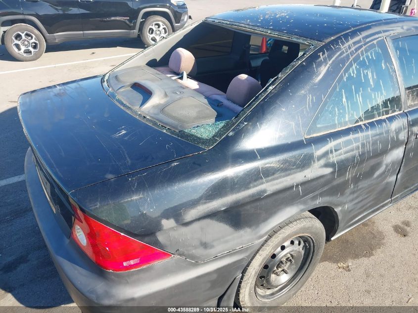 2004 Honda Civic Lx VIN: 1HGEM22674L049113 Lot: 43588289