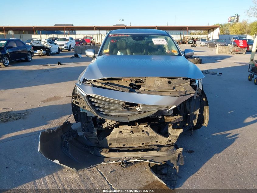 2018 Mazda Cx-9 Touring VIN: JM3TCACY4J0221282 Lot: 43588316