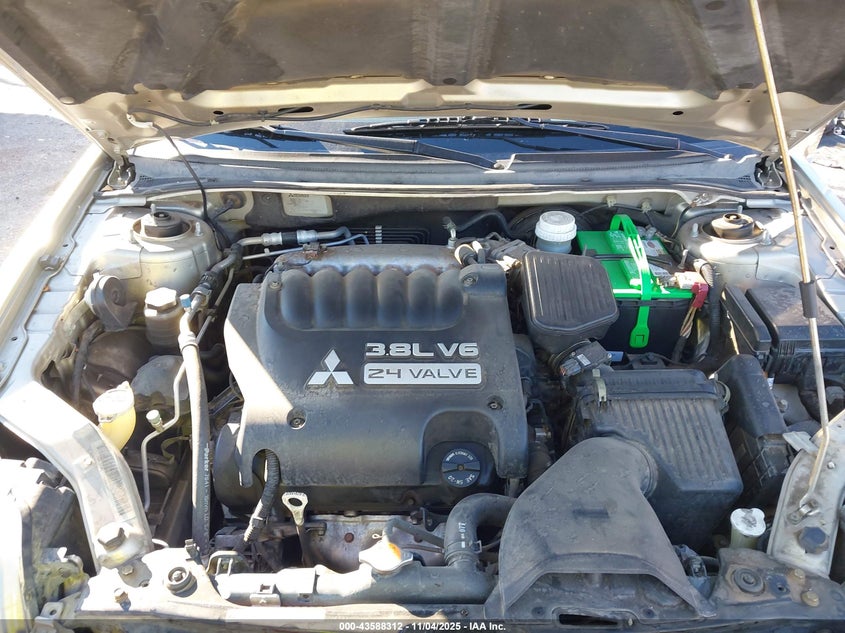 2006 Mitsubishi Galant Ls VIN: 4A3AB36S16E051914 Lot: 43588312