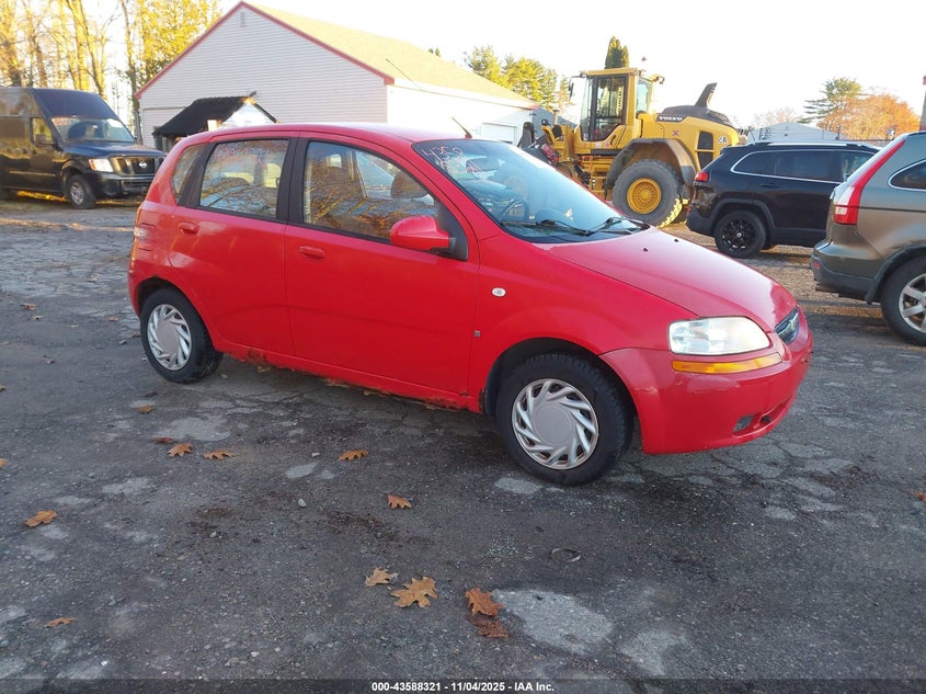 2008 Chevrolet Aveo 5 Ls