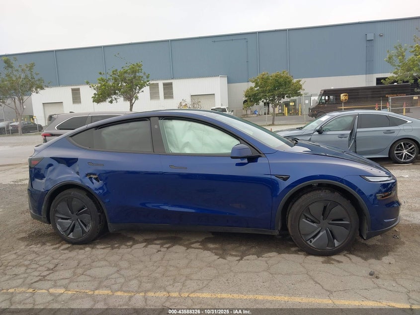 2026 Tesla Model Y Long Range Dual Motor All-Wheel Drive/Long Range Launch Series VIN: 7SAYGDEE0TF415323 Lot: 43588326