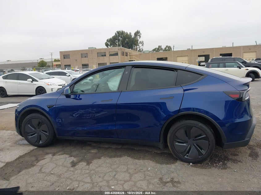 2026 Tesla Model Y Long Range Dual Motor All-Wheel Drive/Long Range Launch Series VIN: 7SAYGDEE0TF415323 Lot: 43588326