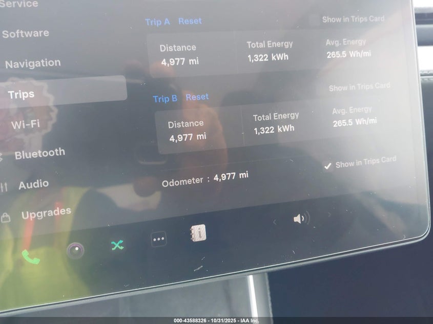 2026 Tesla Model Y Long Range Dual Motor All-Wheel Drive/Long Range Launch Series VIN: 7SAYGDEE0TF415323 Lot: 43588326