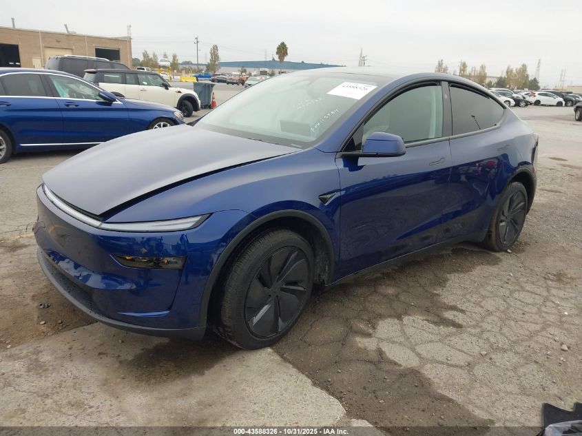 2026 Tesla Model Y - 7SAYGDEE0TF415323