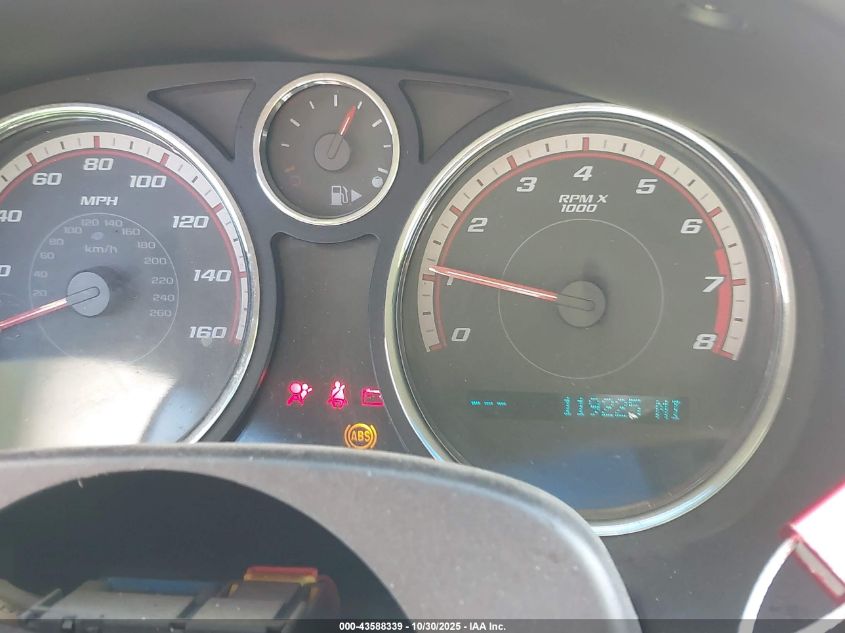 2005 Chevrolet Cobalt Ss Supercharged VIN: 1G1AP12P357645121 Lot: 43588339