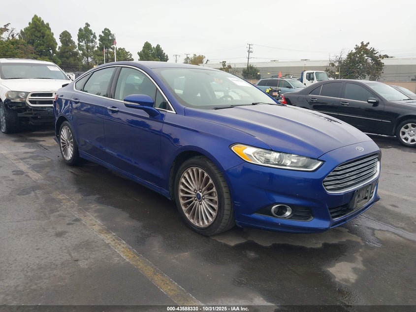 FORD FUSION TITANIUM