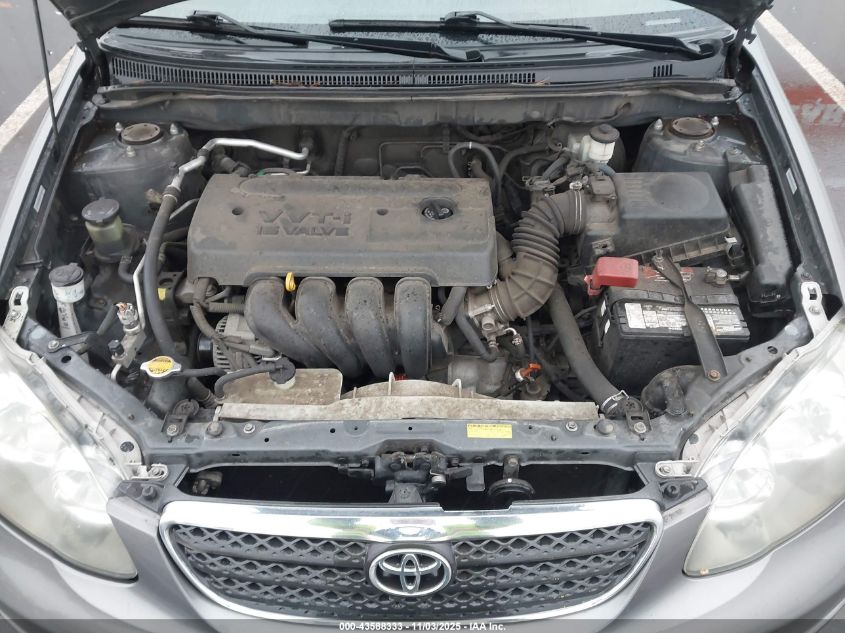 2006 Toyota Corolla S VIN: 1NXBR32E46Z678899 Lot: 43588333