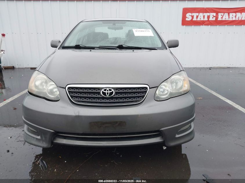 2006 Toyota Corolla S VIN: 1NXBR32E46Z678899 Lot: 43588333