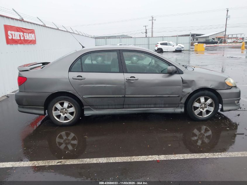 2006 Toyota Corolla S VIN: 1NXBR32E46Z678899 Lot: 43588333