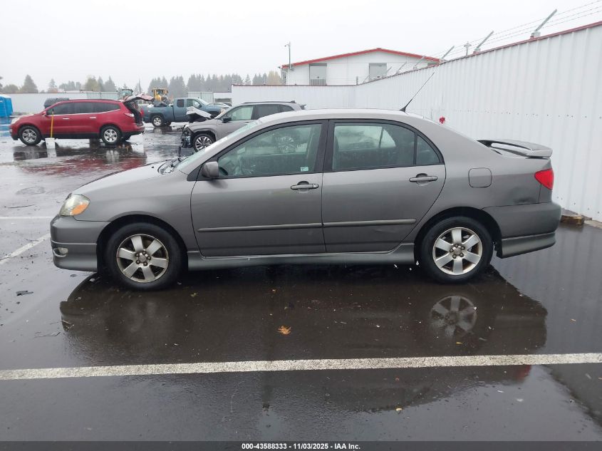 2006 Toyota Corolla S VIN: 1NXBR32E46Z678899 Lot: 43588333