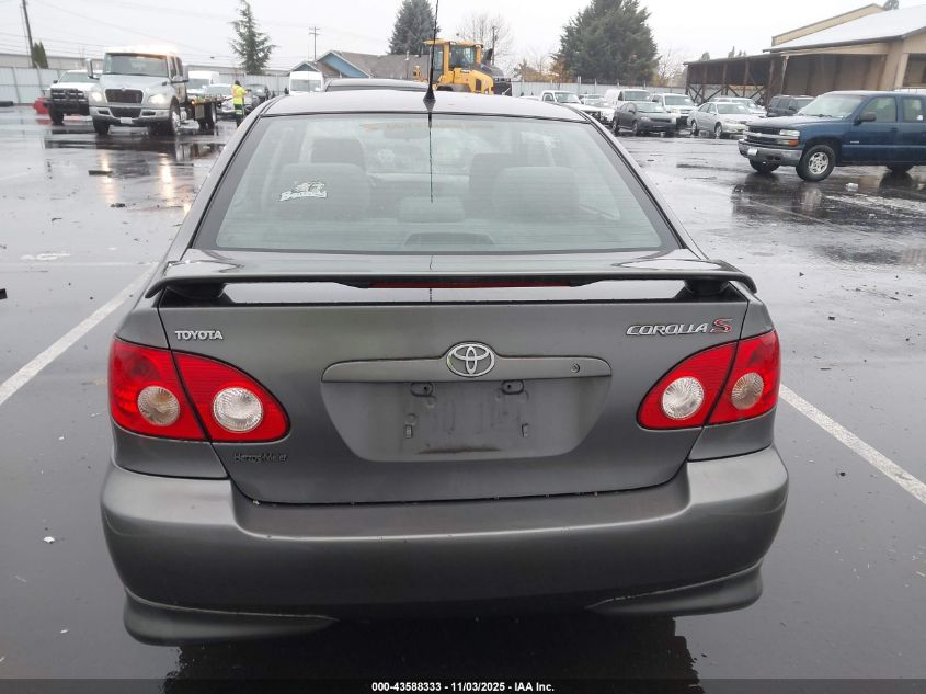2006 Toyota Corolla S VIN: 1NXBR32E46Z678899 Lot: 43588333