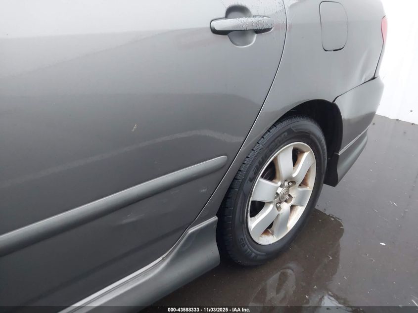 2006 Toyota Corolla S VIN: 1NXBR32E46Z678899 Lot: 43588333