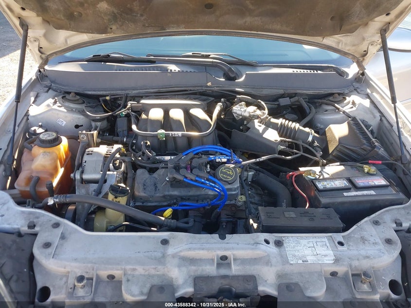 2004 Ford Taurus Se VIN: 1FAFP53U64A102264 Lot: 43588342