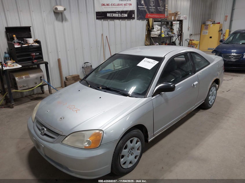 2003 Honda Civic Lx VIN: 1HGEM22573L014190 Lot: 43588337