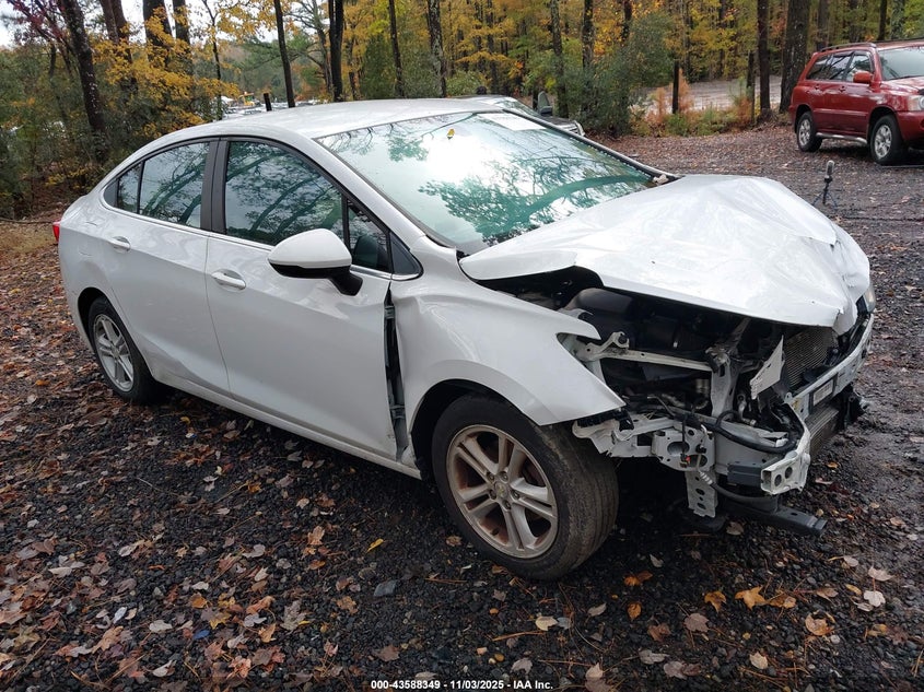 CHEVROLET CRUZE LT AUTO