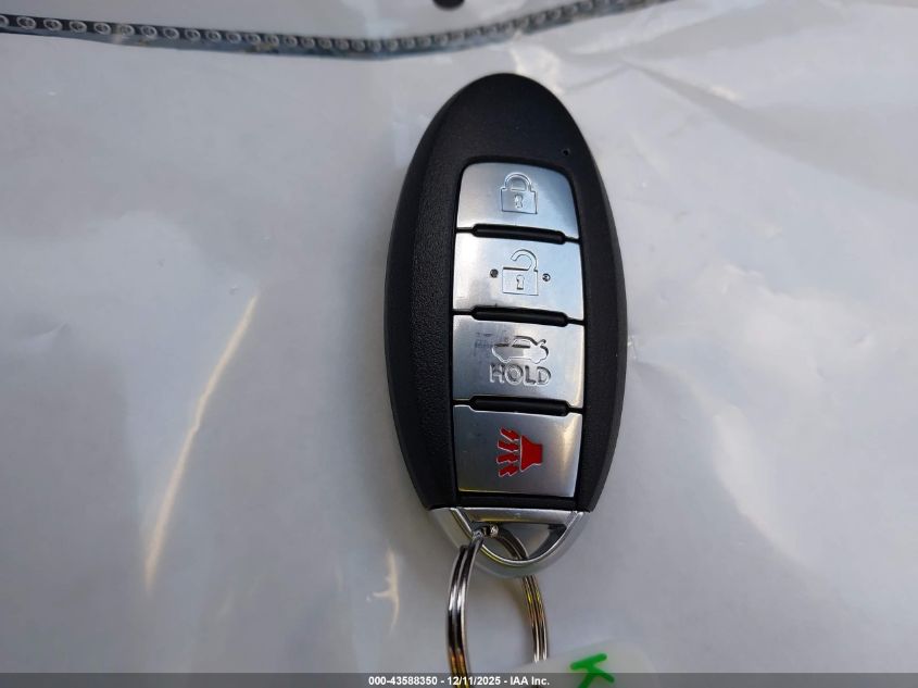 2022 Nissan Altima Sv Fwd VIN: 1N4BL4DV0NN326622 Lot: 43588350