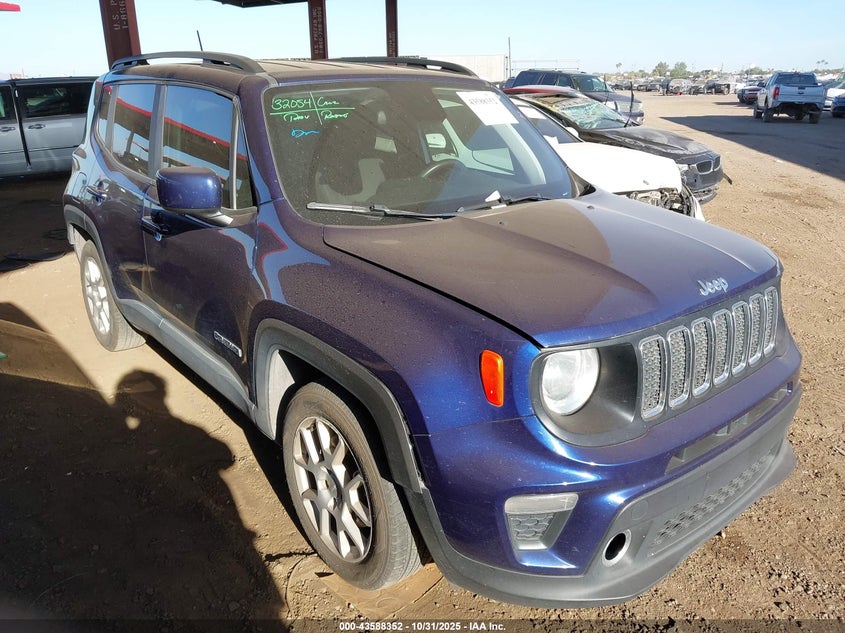 JEEP RENEGADE LATITUDE FWD