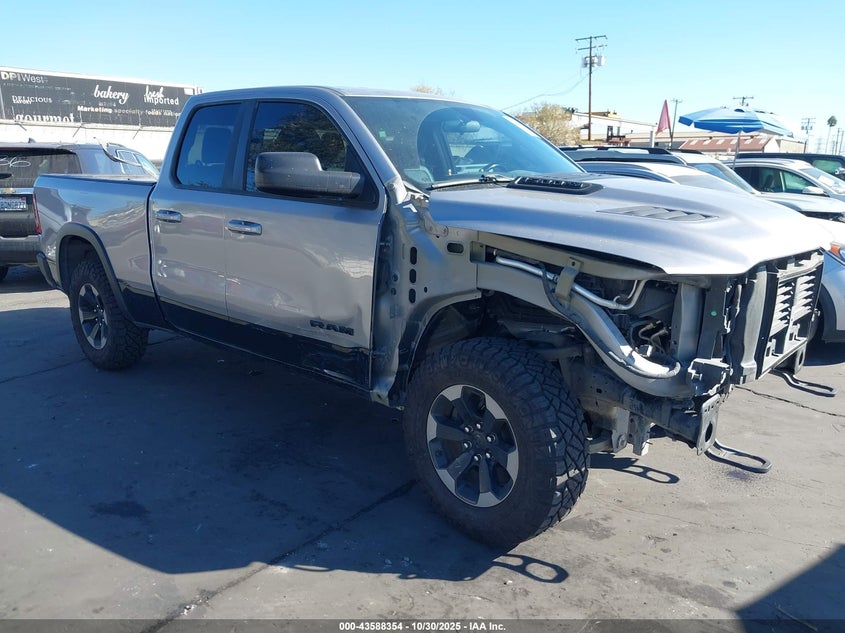 RAM 1500 REBEL 4X4 6 4 BOX