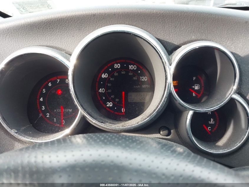 2005 Toyota Matrix VIN: 2T1KR32E15C429685 Lot: 43588351