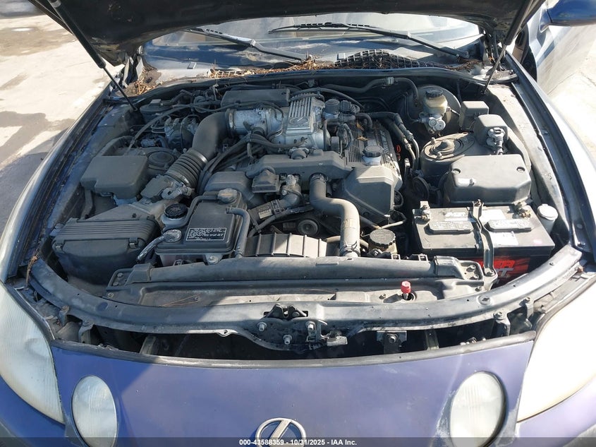 1993 Lexus Sc 400 VIN: JT8UZ30C0P0032538 Lot: 43588359