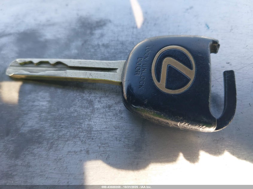 1993 Lexus Sc 400 VIN: JT8UZ30C0P0032538 Lot: 43588359