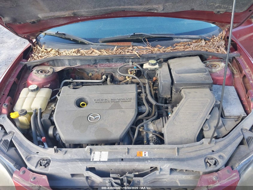 2006 Mazda Mazda3 S VIN: JM1BK323161490267 Lot: 43588380