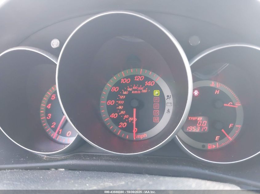 2006 Mazda Mazda3 S VIN: JM1BK323161490267 Lot: 43588380