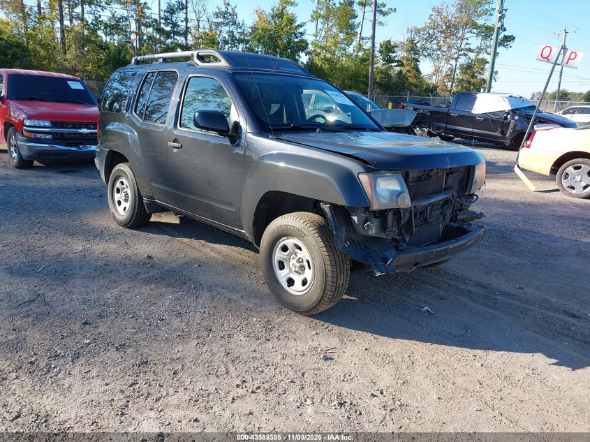 2014 NISSAN XTERRA X - 5N1AN0NU8EN813934