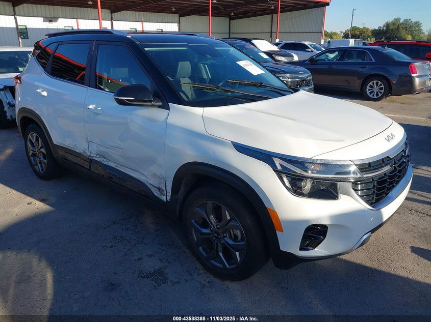 2024 KIA SELTOS S - KNDEUCAA5R7471875