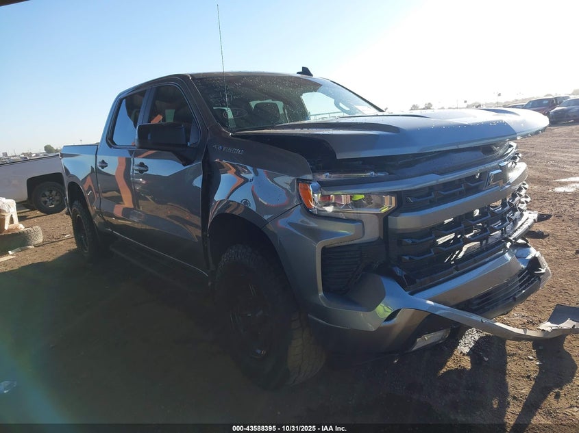 CHEVROLET SILVERADO 1500 2WD SHORT BED RST