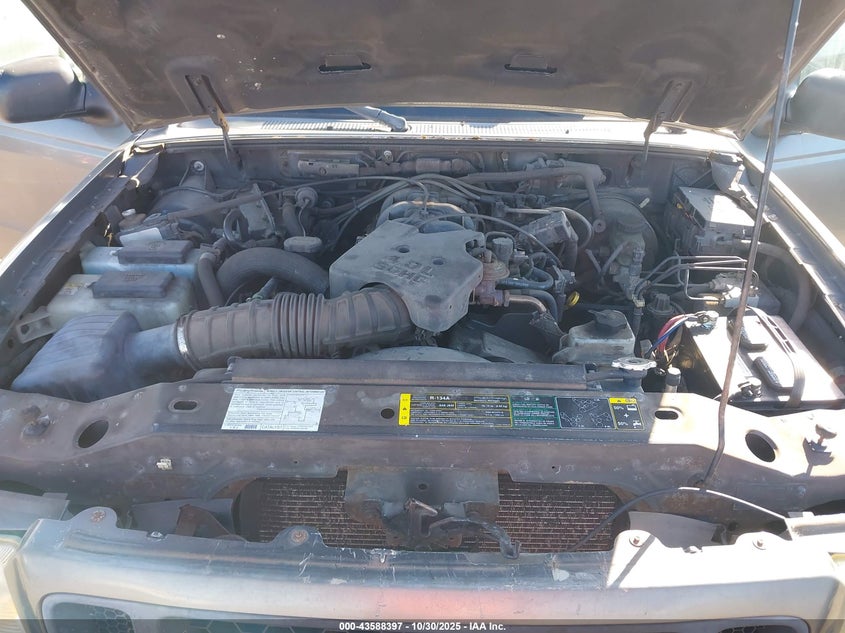 2004 Ford Ranger Edge VIN: 1FTYR14E84PA43888 Lot: 43588397