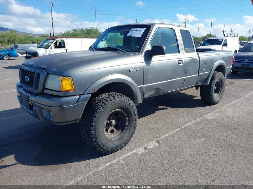 2004 Ford Ranger Edge