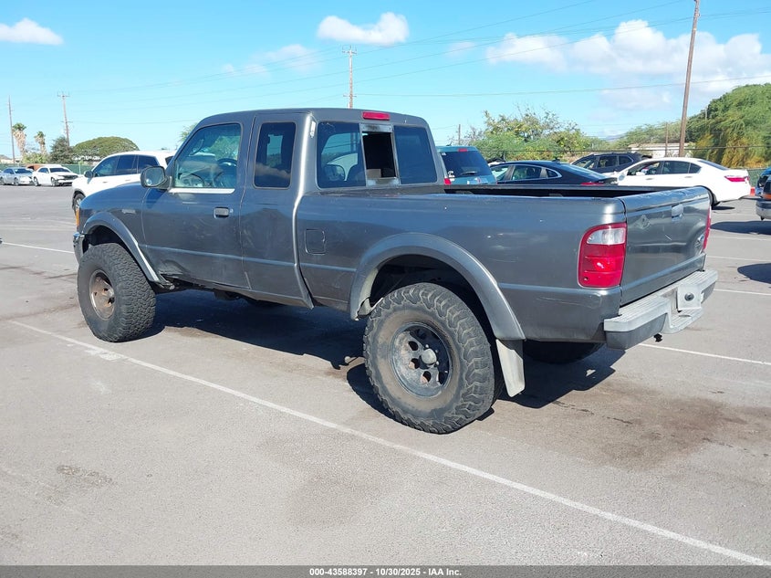 2004 Ford Ranger Edge