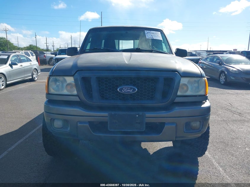 2004 Ford Ranger Edge VIN: 1FTYR14E84PA43888 Lot: 43588397