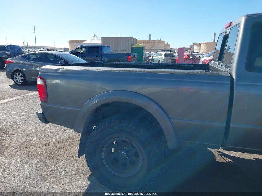 2004 Ford Ranger Edge VIN: 1FTYR14E84PA43888 Lot: 43588397