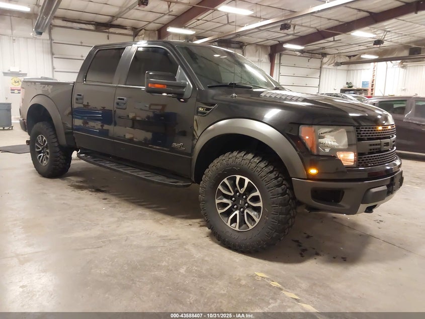 FORD F-150 SVT RAPTOR