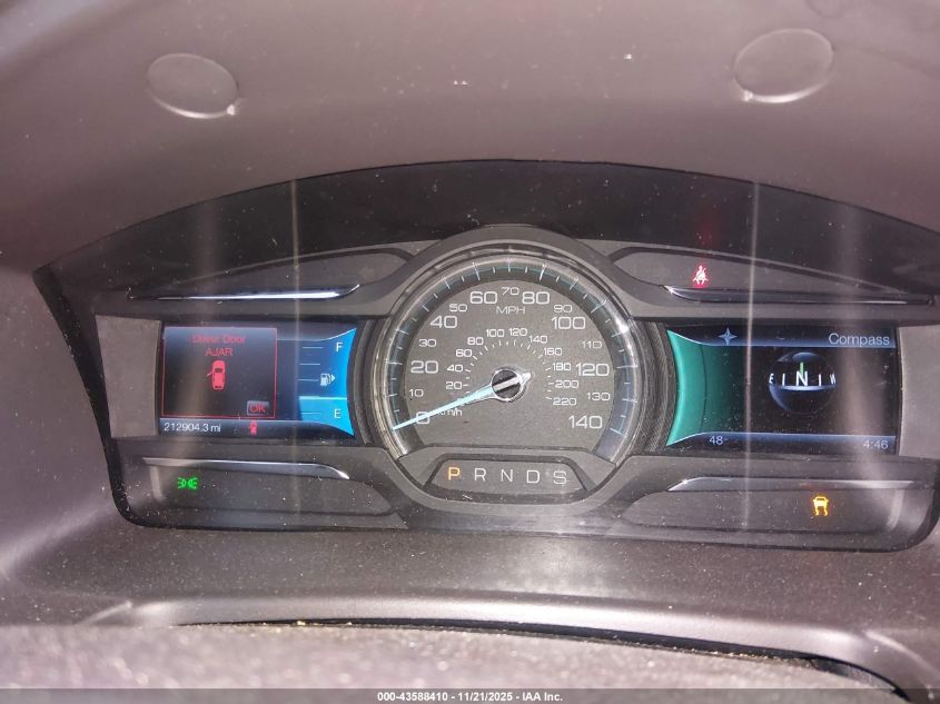 2013 Ford Flex Sel VIN: 2FMHK6C80DBD04592 Lot: 43588410