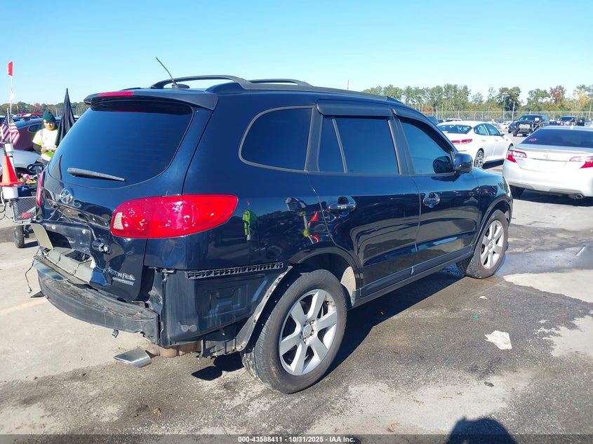 5NMSH73E37H099652 2007 HYUNDAI SANTA FE photo no. 4